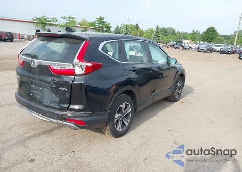 2019 Honda Cr-V Lx из США, поврежденный, VIN 2HKRW6H39KH228320